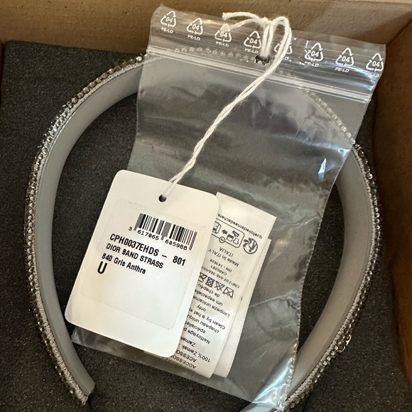 Dior Rhinestone Headband - Picture 6 of 13